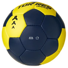 Мяч ганд. TORRES Training, H32453, р.3, ПУ, 4 подкл. слоя, руч. сшивка, мультиколор