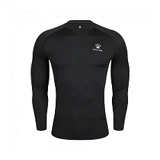 Футболка с длинным рукавом KELME Tech fit, 3891113-000-2XL, р.2XL, черный
