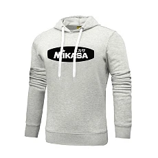 Толстовка с капюшоном MIKASA MT5036-0186-S, р.S, 70% хлопок, 30% полиэстер