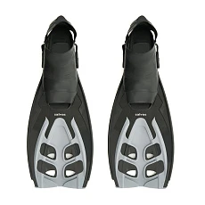 Ласты для плав. Salvas Tonic Dive, BA190SMNNSTS,TPR и Technoflex, р.S/M, чёрный