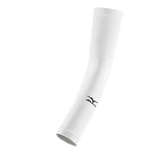 Нарукавник волейб. MIZUNO Armguard Womens 32EY6553WZ01,one size, полиэстер, полиуретан,нейлон, белый