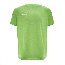 Футболка MIKASA MT193-026-2XL, р.2XL, 100% полиэстер, салатовый