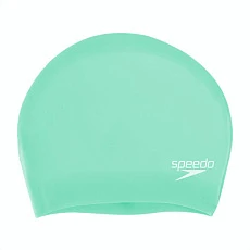 Шапочка для плав. SPEEDO Long Hair Cap, 8-06168B961, БИРЮЗОВЫЙ, силикон