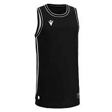 СЦ*Майка баскетбольная MACRON Plutonium, 40410901-BK-3XL, р.3XL, 100% полиэстер, черный