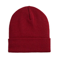 Шапка PUMA Metal Cat High Crown Beanie, 02640408, акрил, красный
