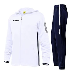 Костюм спортивный с капюшоном MIKASA MT546-023-S, размер S, полиэстер