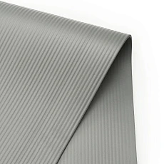 Коврик для йоги TORRES SOFT, YL10112, NBR(синт.каучук), толщина 1,2 см, серый