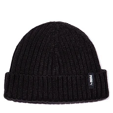 Шапка PUMA Sportwear Fisherman Beanie, 02482901, черный