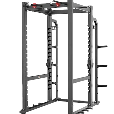 Рама для приседов BRONZE GYM BR-1031, черная