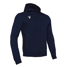 Толстовка унисекс MACRON Cello full zip hoody, 910507-NV-L, размер L, темно-синий