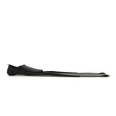 Ласты для плав. Salvas Shark Fin, BA30040NNSTS,TPR и Technoflex, р.40-41, чёрный