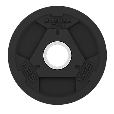 Диск олимпийский BRONZE GYM обрезиненный 1,25 кг