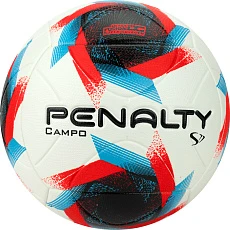 Мяч футб. PENALTY BOLA CAMPO S11 R2 XXIII, 5213461610-U, PU, термосшивка, бел-красн-синий