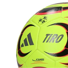 Мяч футб. ADIDAS Tiro League TB KA5260, р.4, 32 пан., ПУ, термосшивка, желто-черно-красный