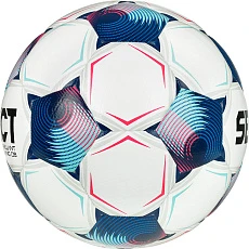 Мяч футб. SELECT Brillant Training DB V25, 0865171002, р.5, FIFA Basic,32п, ТПУ, гибр.сш, бело-синий