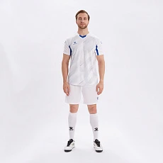Форма футб. взросл. KELME, 8151ZB1005-100-S, р.S, 100% полиэстер,бело-синий