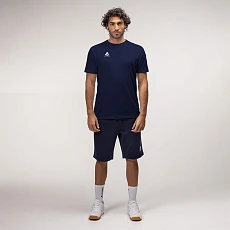 Футболка тренир. +ADRENALINA Arka 1515-036-2XL, р.2XL, полиэстер, хлопок, вискоза,  темно-синий