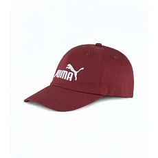 Бейсболка спорт. PUMA ESS Cap 02241668, 100% хлопок, бордовый