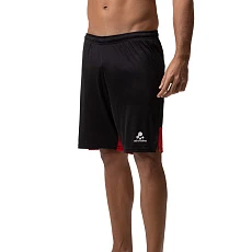 Шорты для пляжного волейбола муж. +ADRENALINA Blix 2014-040-2XL, р.2XL, 100% полиэстер,  черно-красн