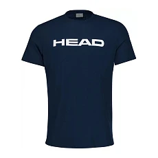 Футболка мужская HEAD Club Ivan T-Shirt 811400-DB-M, размер M, темно-синяя