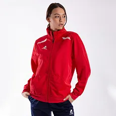 Костюм спортивный +ADRENALINA 3302-062-XL, р. XL, 100% полиэстер, красно-т.синий