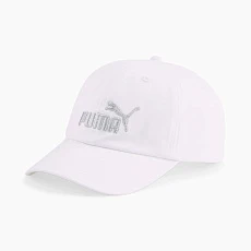 Бейсболка спорт. PUMA 02435707, 100% хлопок, белый