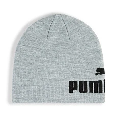 Шапка PUMA ESS Mid Crown Cuffless Beanie, 02641102, 100% акрил, светло-серый