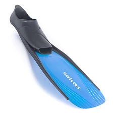 Ласты для плавания SALVAS Murena Fin BA14538QQSTS, размер 38-39, голубые