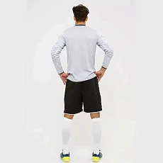 Форма футб. врат. KELME 3871007-273-2XL, р.2XL, полиэстер, бело-черный