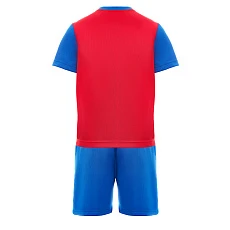Форма футб. игровая TORRES Sport Junior, FJ-1022-043-128, рост 128 см, полиэстер, красно-синий