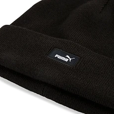 Шапка PUMA ESS Mid Crown Beanie, 02640004, 100% акрил, черный
