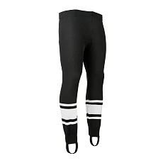 Рейтузы хок. TORRES Sport Team, HR1109-01-172, размер 46, рост 172, полиэстер, черно-белый