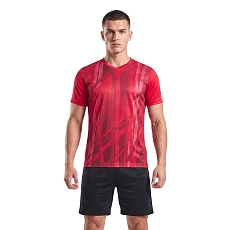 Форма футб. игровая TORRES Slim Pro, F-1044-042-L, р.L, полиэстер, сублимация, красно-черный