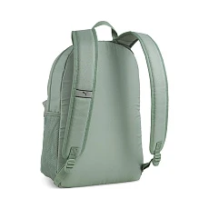 Рюкзак спорт. PUMA Phase Backpack, 09116407, полиэстер, оливковый