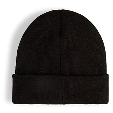 Шапка PUMA ESS Mid Crown Beanie, 02640004, 100% акрил, черный