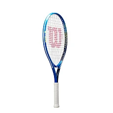 Ракетка б/т дет. Wilson Slam Jr 25, WR171810U, для детей 8-10лет, алюминий,со струнами, сине-голубой