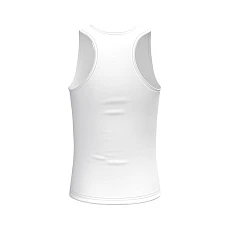 Майка пляжная жен. +ADRENALINA Rosel 1009-022-2XL, р.2XL, 100% полиэстер, белый