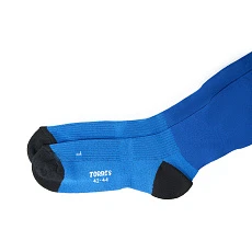 Гетры футб.TORRES Sport Team, FS1108-06-31-34, р.31-34, ВАСИЛ., хлопок, полиэстер, эластан