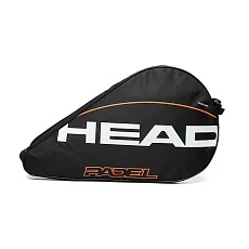 Сумка-чехол HEAD Paddle CCT Full Size Coverbag, 288075, 50*30*3,5см, полиэстер, черно-оранжевый
