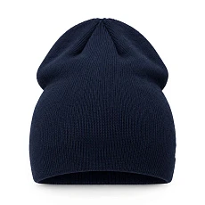 Шапка PUMA ESS Mid Crown Cuffless Beanie, 02641103, 100% акрил, темно-синий