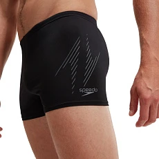 Плавки SPEEDO Hyperboom Placement, 8-00301116900, р.36 (рос.52), полиэстер, ПБТ, черный