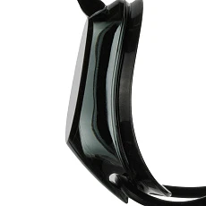 Очки для плав.TORRES Pro, SW-32217BS,дымч.линзы, смен.перенос.,черн.оправа, дв.регул.ремешок