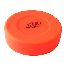 Шайба для стрит-хоккея IB Hockey medium,SHP-M-IB-OR, пластик, диам.75 мм,выс. 25 мм,вес 50гр, оранж