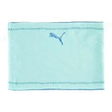 Шарф-снуд PUMA Reversible Neck Warmer Jr, 05408908, полиэстер, хлопок, двустор, сине-голубой