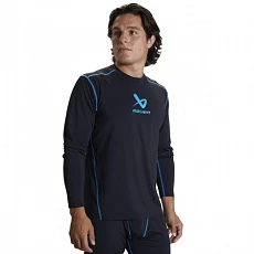 Термо-верх с длинным рукавом S22 BAUER BASICS BL LS TOP SR
