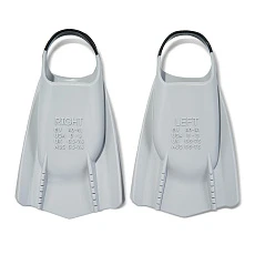 Ласты для бассейна профессиональные TORRES F03, SWF032402GR, р.EU 40-41 (M), серо-черный