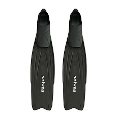Ласты для плав. Salvas Shark Fin, BA30040NNSTS,TPR и Technoflex, р.40-41, чёрный