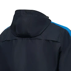 Куртка ветрозащитная с подкладкой TORRES AIR Junior, VJ-3111-063-146, рост 146 см,т.сине-васильковый