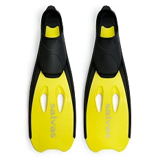 Ласты для плав. Salvas Cancun Fin, BA12540GTSTS,TPR и Technoflex, р.40-41, жёлтый
