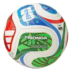 Мяч футб. ADIDAS WC26 Trionda PRO, JD8021, р.5, FIFA Quality Pro, 4 пан, ПУ, термосш, мультиколор